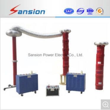 Substation Electrical Apparatus AC Resonant Test Systems